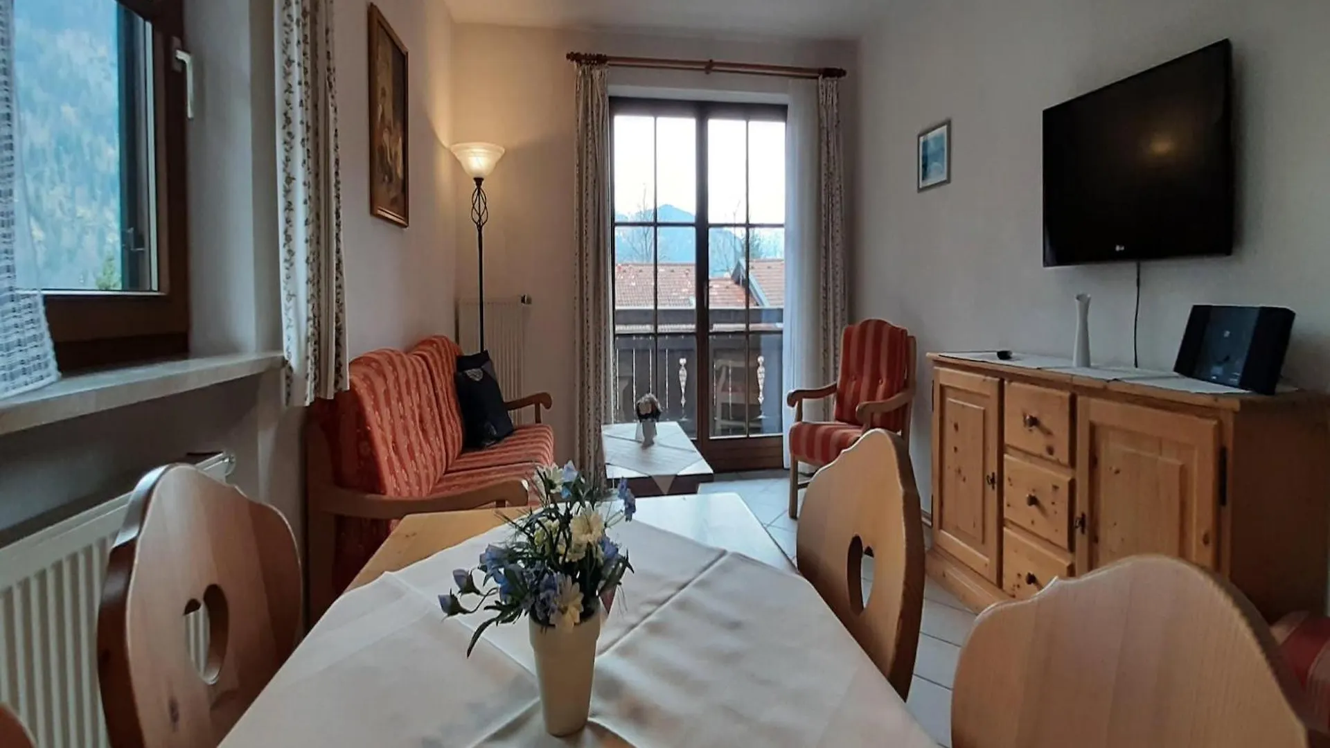Lush Apartment In Bayrischzell With 2 Saunas