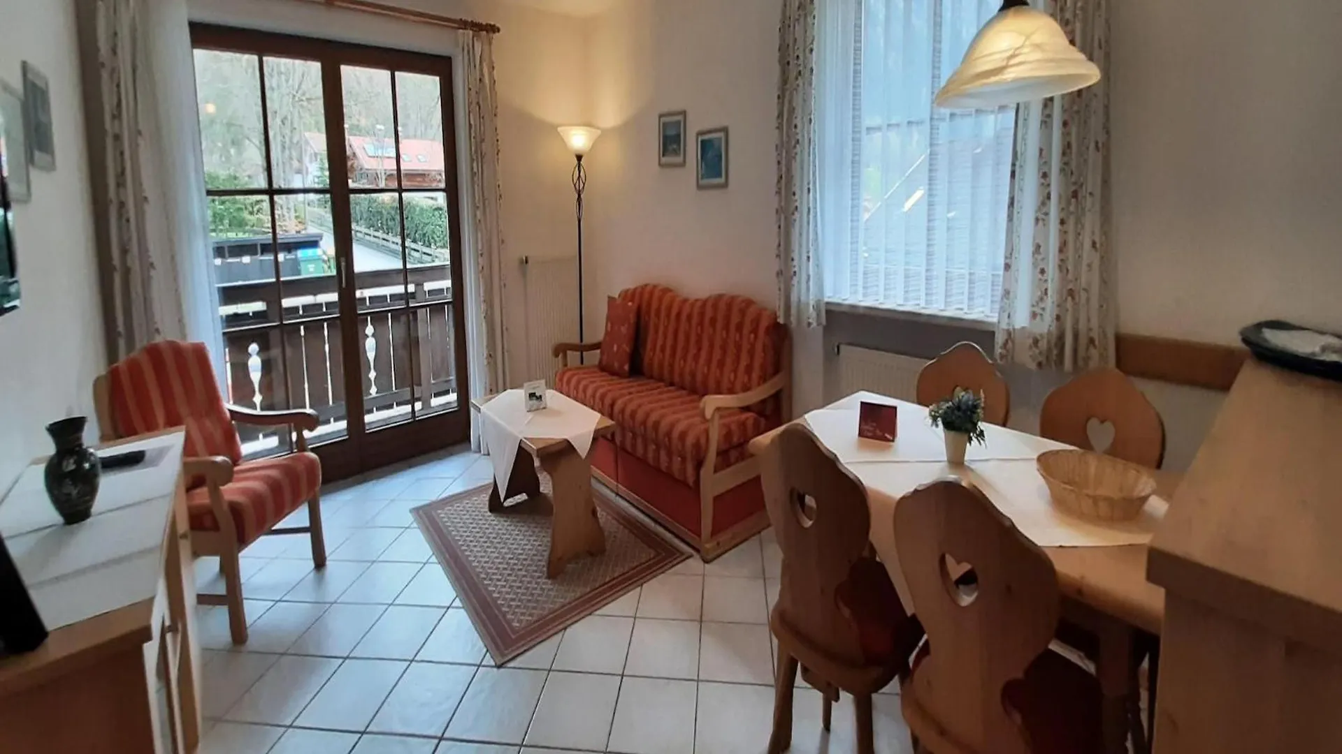 Lush Apartment In Bayrischzell With 2 Saunas 0*,