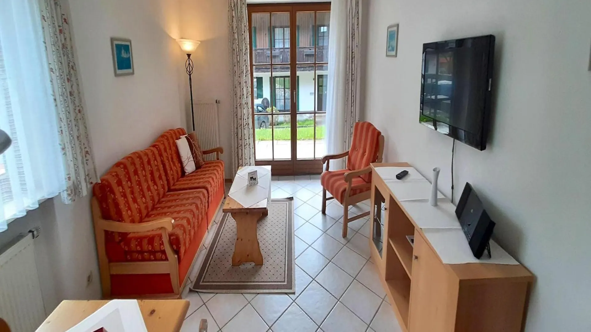 Lush Apartment In Bayrischzell With 2 Saunas Almanya