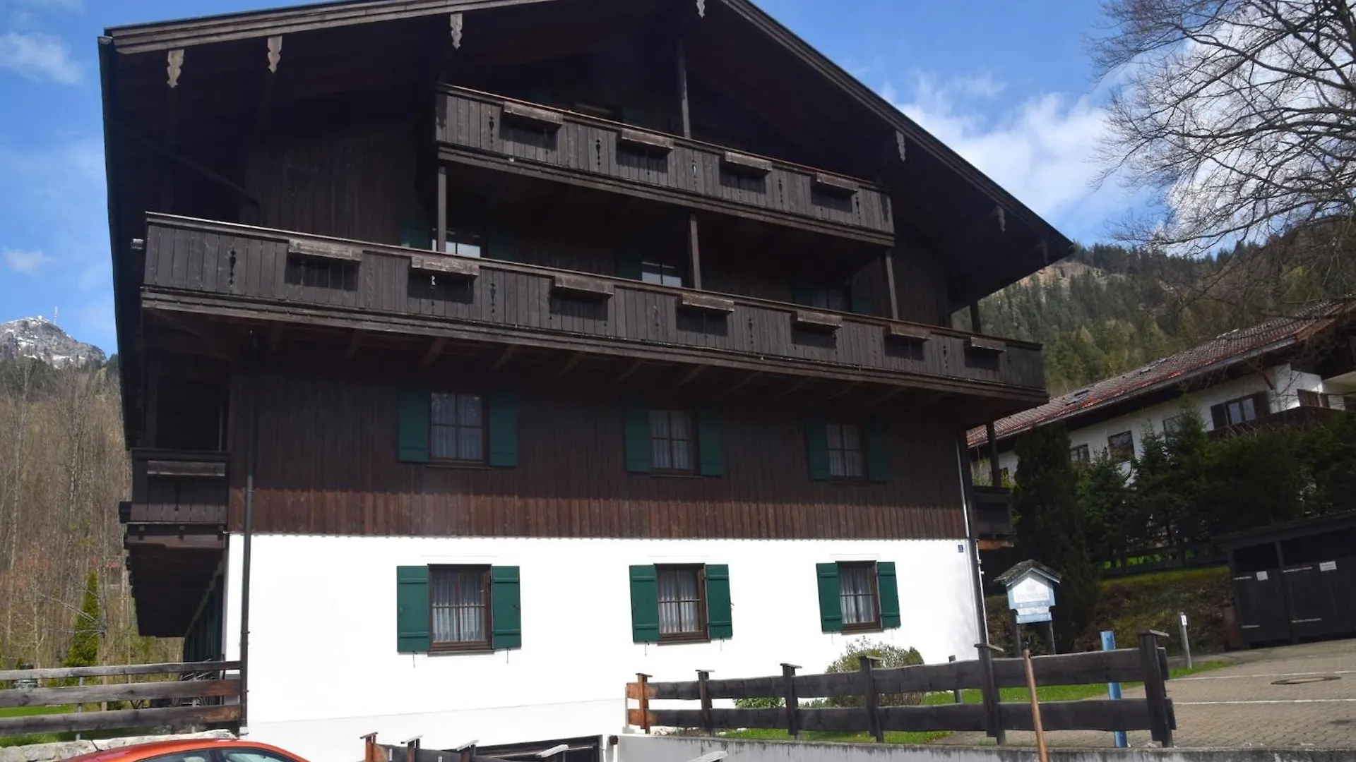 Lush Apartment In Bayrischzell With 2 Saunas