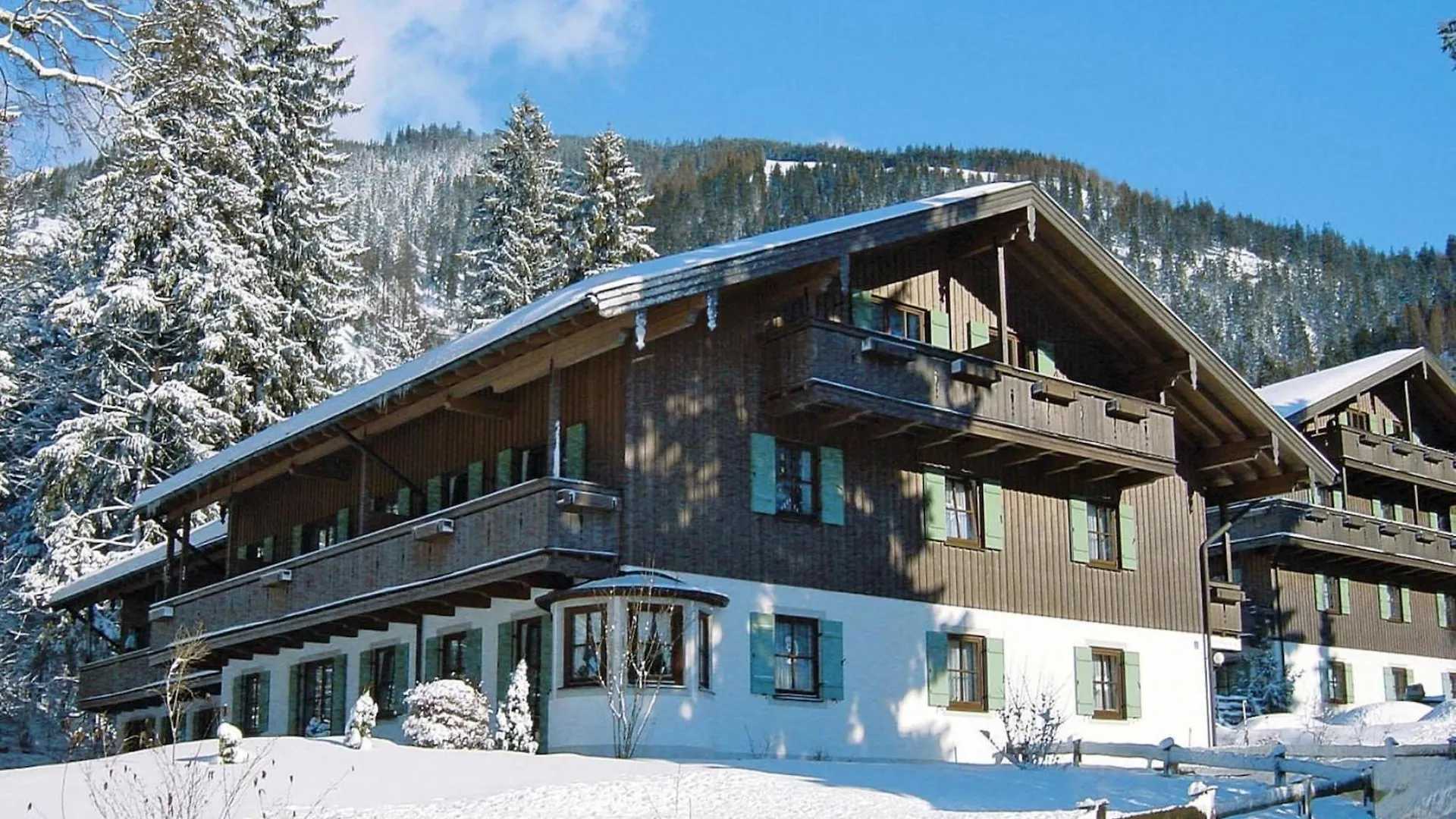 Lush Apartment In Bayrischzell With 2 Saunas
